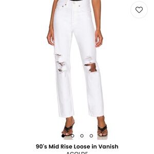 Agolde 90s jeans mid rise loose fit